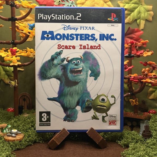 Monsters Inc. Scare Island - PS2 Carousel 1
