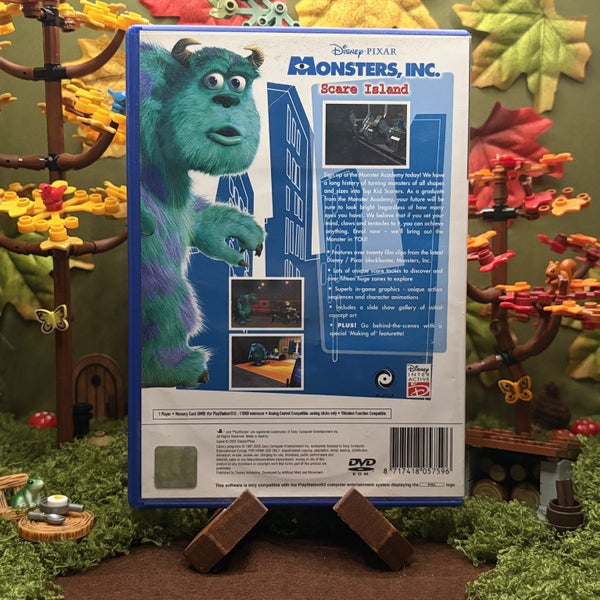 Monsters Inc. Scare Island - PS2 Carousel 2