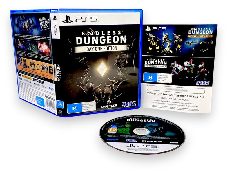 Endless Dungeon Day One Edition (PS5) *MINT COMPLETE* Carousel 1