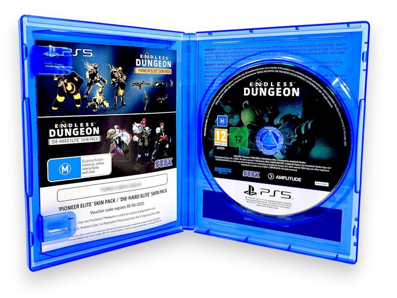 Endless Dungeon Day One Edition (PS5) *MINT COMPLETE* Carousel 2