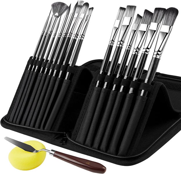 New Paint Brushes Set Clearance Sale