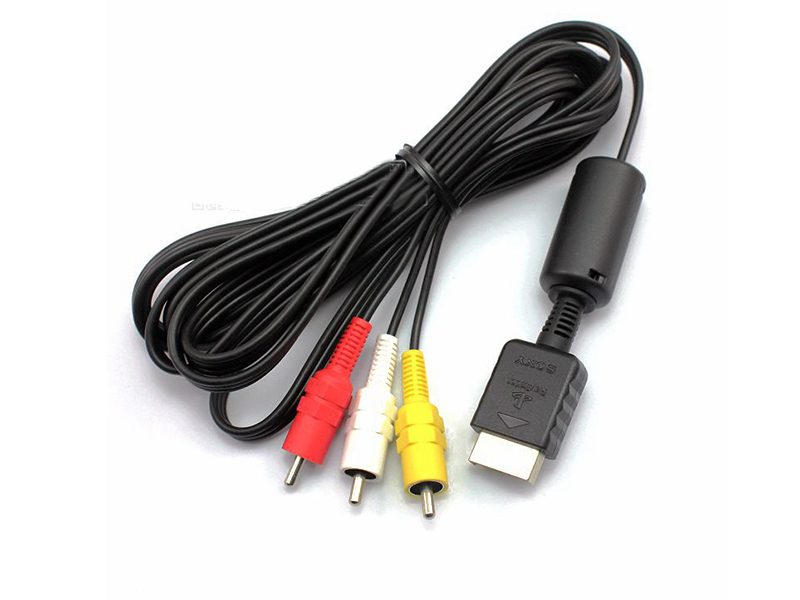 PS2 PS3 AV Audio Video Cable - Sale Sale NZ Stock Deal Carousel 2