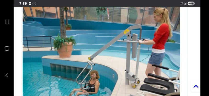 Spa & Pool Handi-Move Hoist Carousel 1