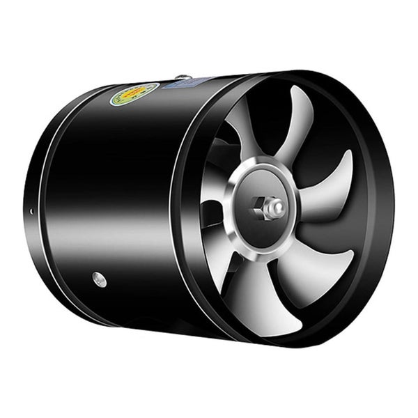 40 W Metal Multifunctional Powerful Mute Exhaust Fan - Black Carousel 2