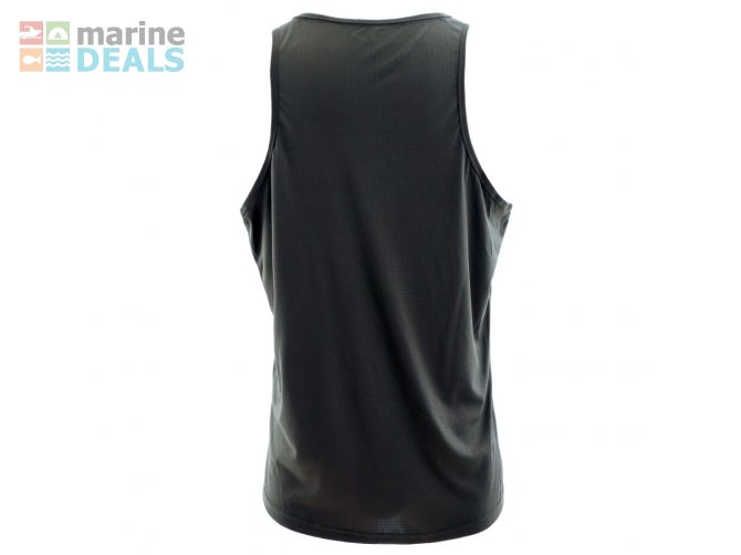 Ridgeline Micro Lite Mens Singlet Forest Green UP… Carousel 3