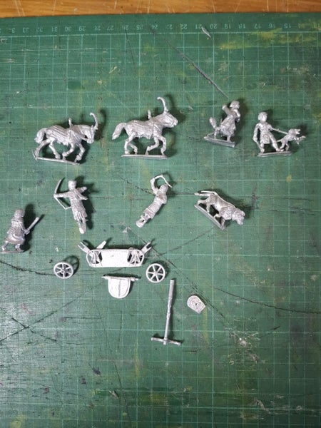 Foundry 28mm Egyptian Ramesses the Great Carousel 3