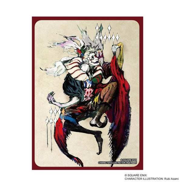 Final Fantasy TCG - Card Sleeves (Kefka) Carousel 1