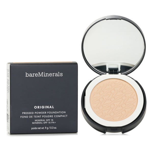 BareMinerals Original Pressed Powder Foundation Mineral SPF 15 - # Light Beig... Carousel 15