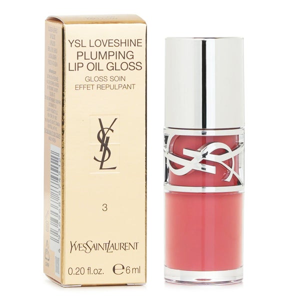 Yves Saint Laurent Loveshine Plumping Lip Oil Gloss - # 3 Mellow Mallow 6ml Carousel 2