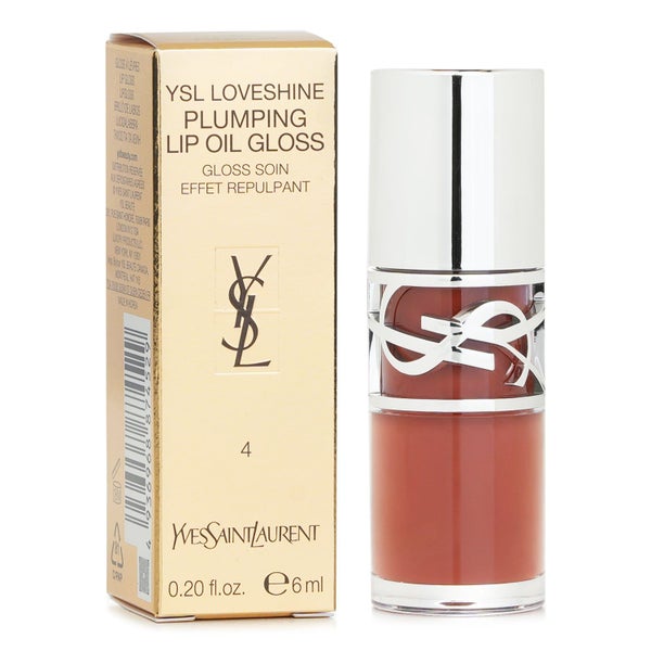 Yves Saint Laurent Loveshine Plumping Lip Oil Gloss - # 4 Honey Pure Love 6ml Carousel 2