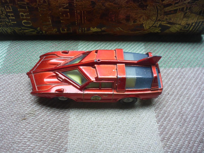 Awesome Old Dinky Toys Diecast Toy 103 Spectrum Patrol Car Captain Scarlett Carousel 2