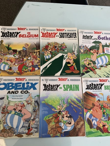 Asterix comics x7 Carousel 1