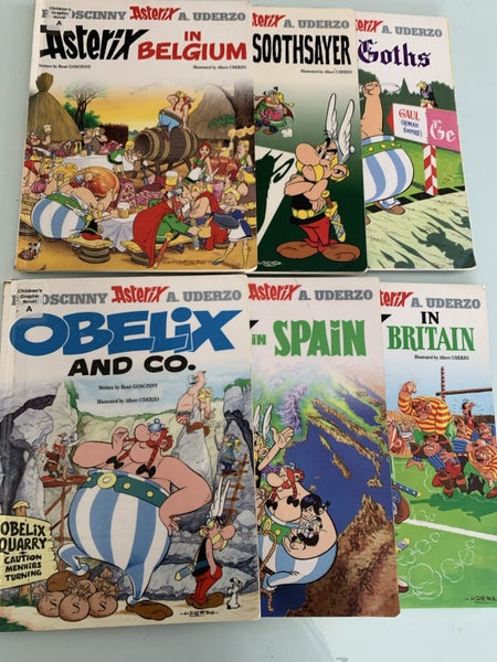 Asterix comics x7 Carousel 2