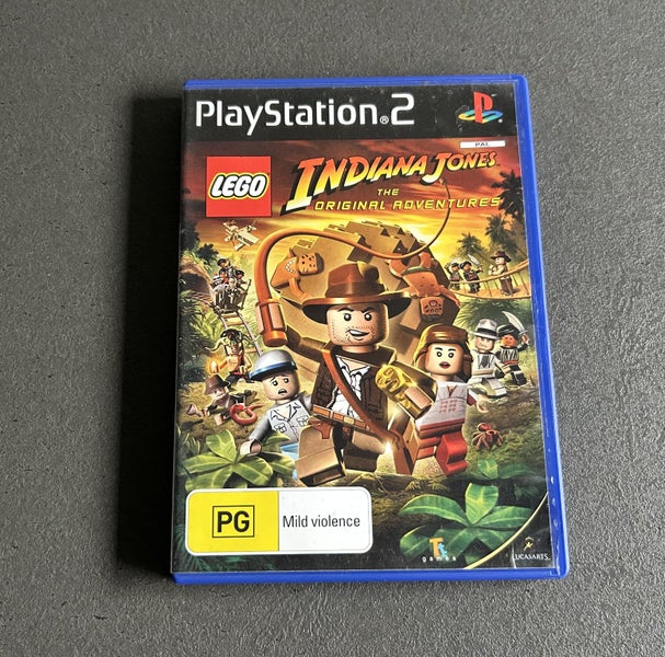 Lego Indiana Jones The Original Adventures - PS2 - Complete Carousel 1