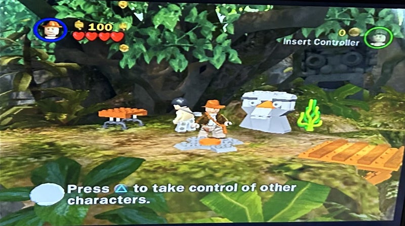 Lego Indiana Jones The Original Adventures - PS2 - Complete Carousel 7