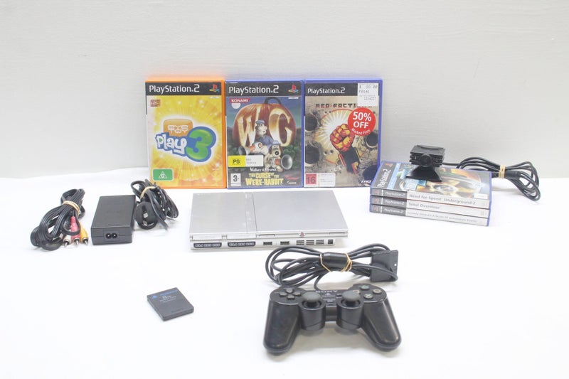 PS2 Package, Games & Controller Carousel 1