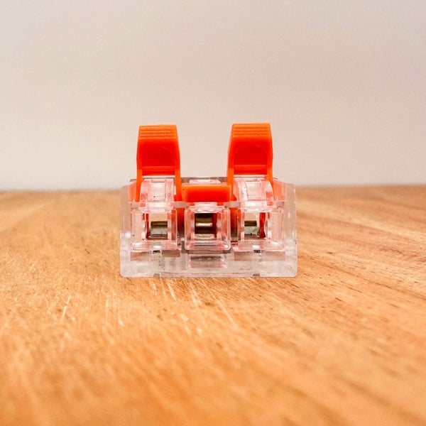 Wire Connectors 3-Pole Lever Terminal – 5 Pack – WAGO-Style Quick Splice 32A Carousel 2