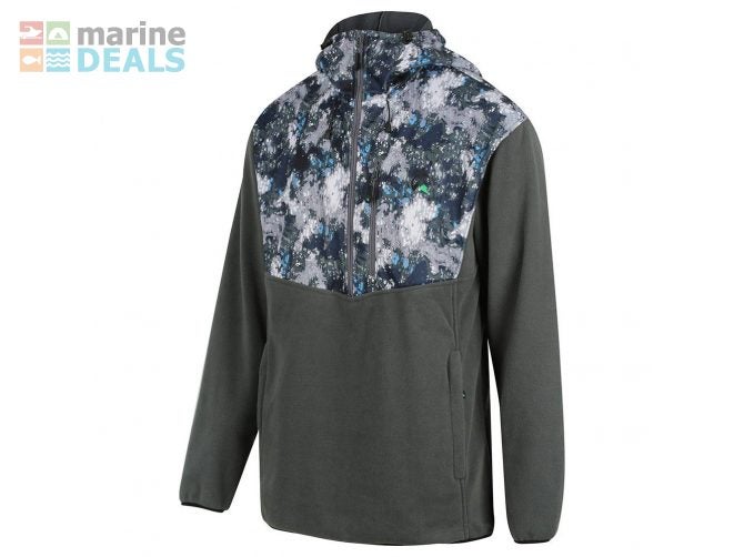 Ridgeline Ascent Half Zip Softshell Fleece Mens H… Carousel 1