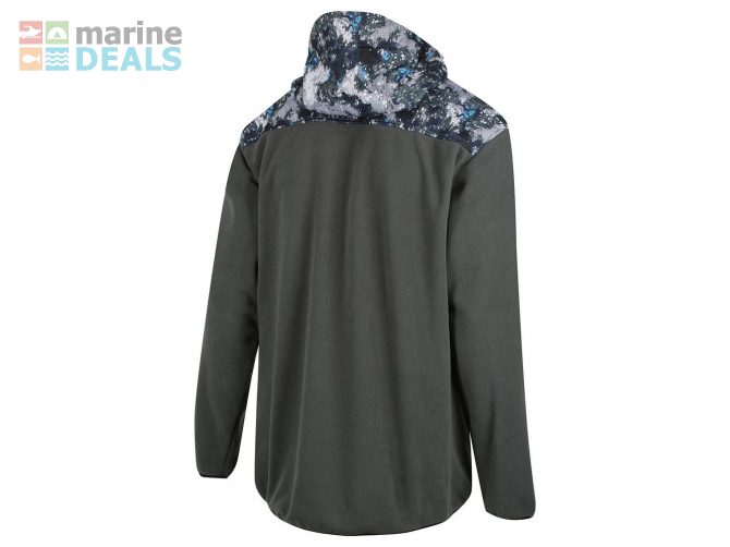 Ridgeline Ascent Half Zip Softshell Fleece Mens H… Carousel 2
