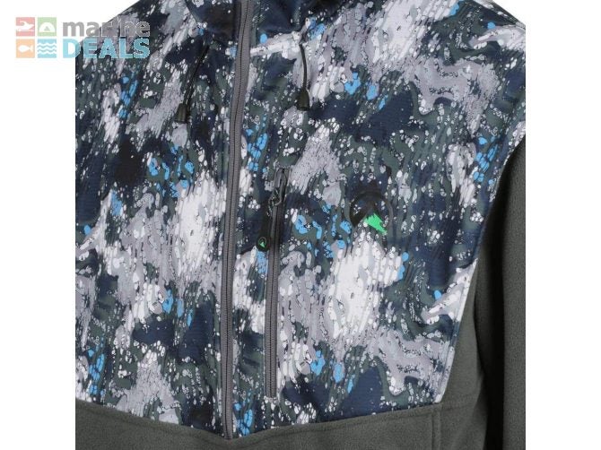 Ridgeline Ascent Half Zip Softshell Fleece Mens H… Carousel 3