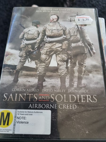 Saints and Soldiers Carousel 1