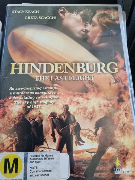 Hindenburg The Last Flight Carousel 1