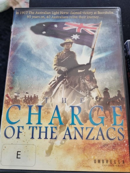 The Charge Of The ANZACS Carousel 1