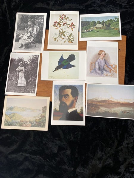 9X NATIONAL LIBRARY CARDS/Note card Carousel 1