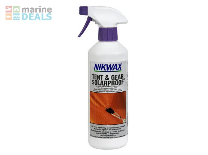 Nikwax Tent & Gear Solarproof 500ml Carousel 1