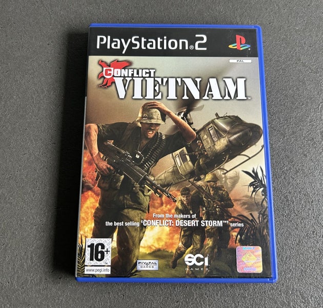 Conflict Vietnam - PS2 - Complete Carousel 1