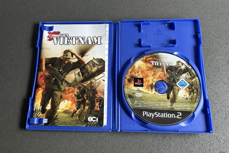 Conflict Vietnam - PS2 - Complete Carousel 2