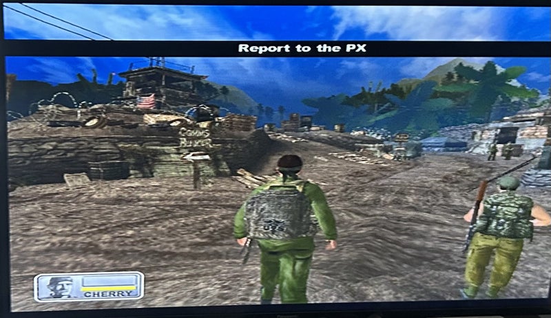 Conflict Vietnam - PS2 - Complete Carousel 6
