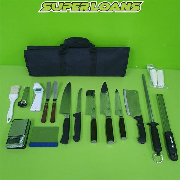 Kai Shun Knives + Assorted Utensils Carousel 1