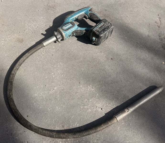 Makita 18v LXT battery - ** Concrete Vibrator ** Carousel 1