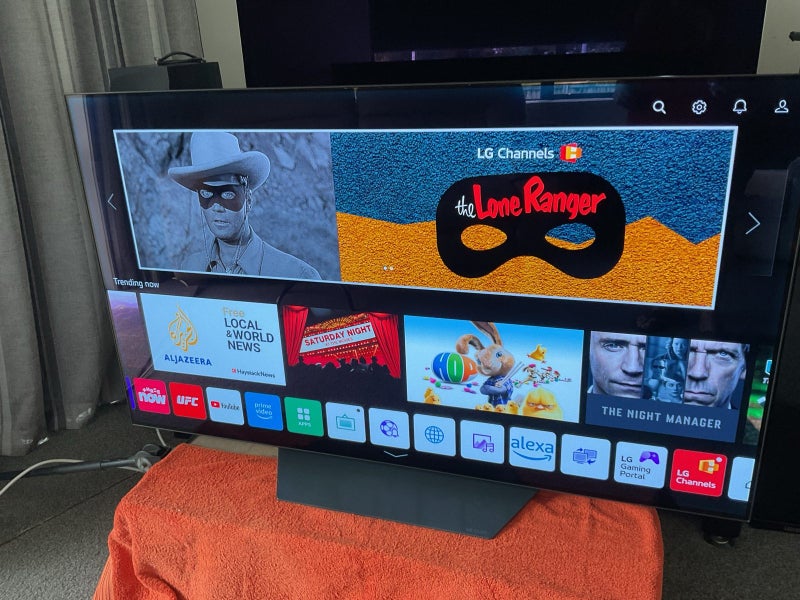 LG 55 inch 4K OLED TELEVISION
