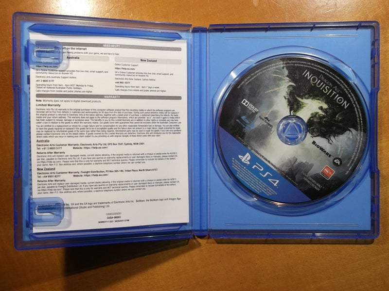 Dragon Age Inquisition - PS4 Game - Excellent Condition Carousel 2