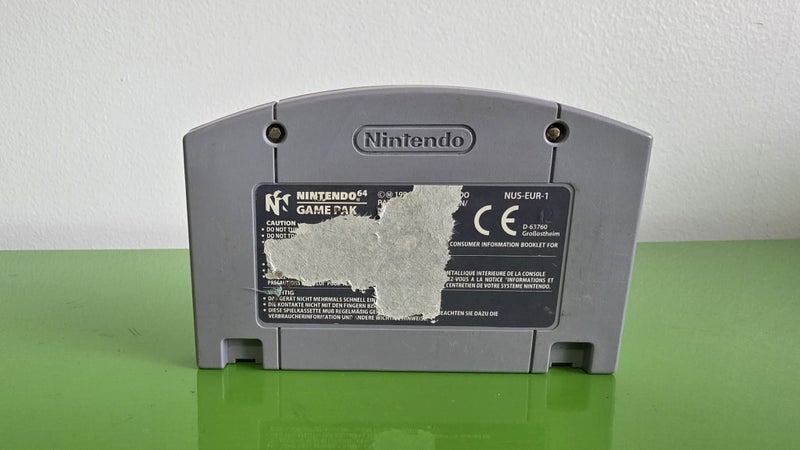 Clay Fighter 63 1/3 N64 Carousel 2