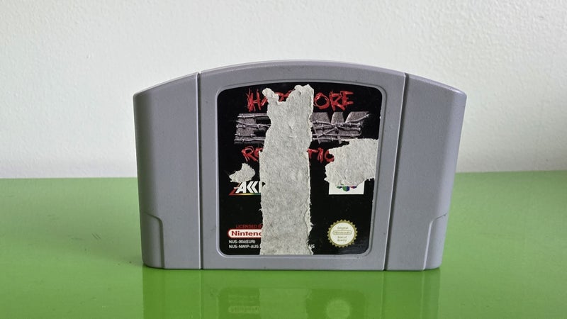 ECW Hardcore Revolution N64 Carousel 1