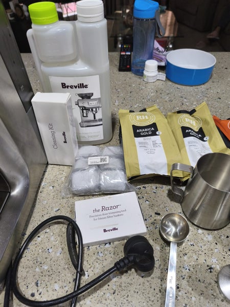 Breville Barista Express with accessories Carousel 5