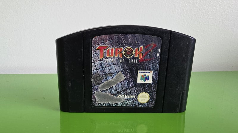 Turok 2 N64 Carousel 1