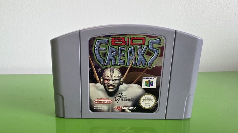 Bio Freaks N64 Carousel 1