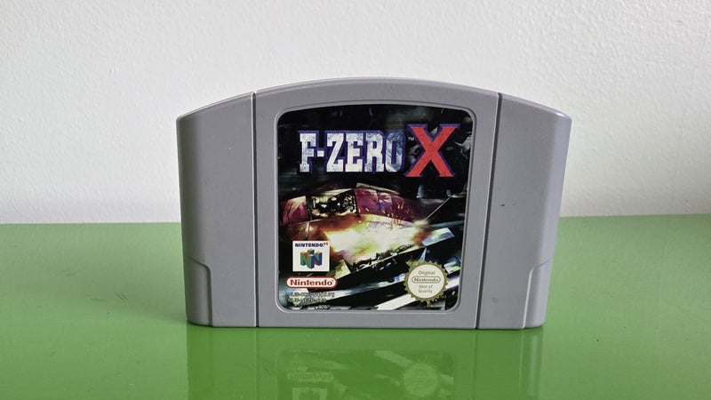 F-Zero X N64 Carousel 1