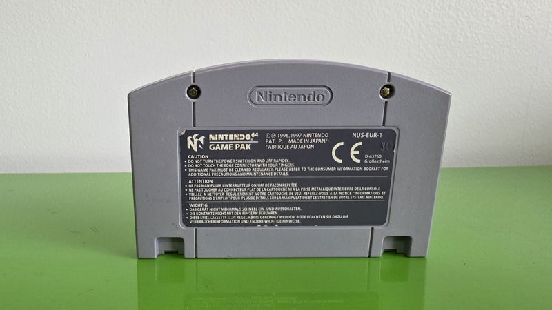 F-Zero X N64 Carousel 2