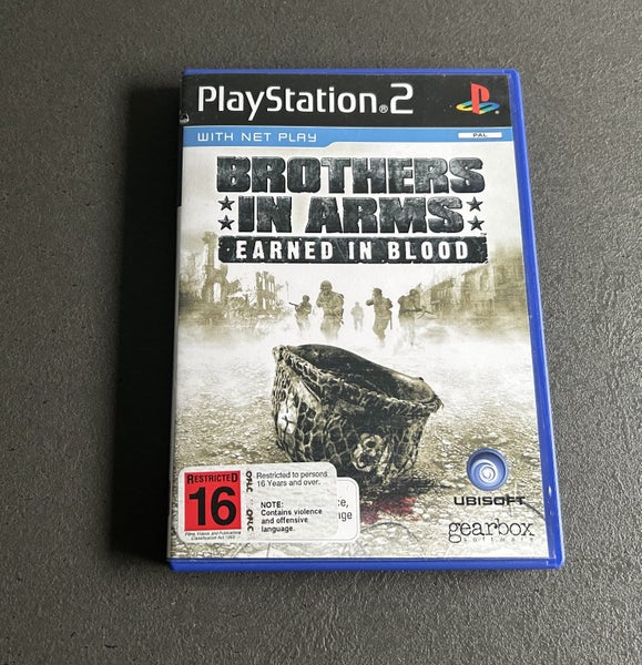 Brothers In Arms Earned in Blood - PS2 - Complete Carousel 1