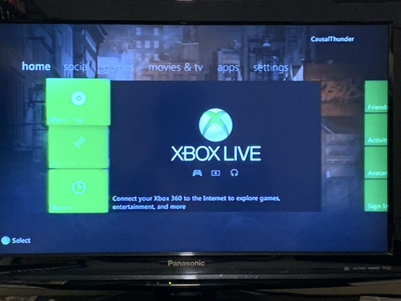 Microsoft Xbox 360 / Hard Drive / Controller (No Leads) Carousel 5