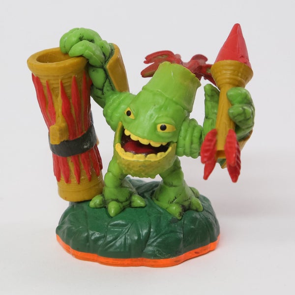 Skylanders Giants Zook - Series 2 - S2 - Life Element Carousel 1