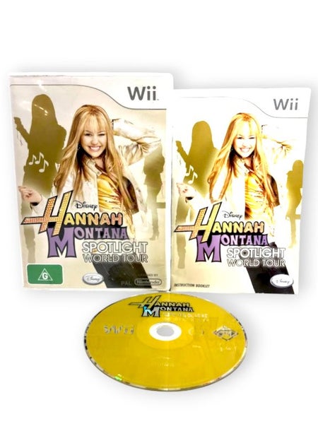Hannah Montana: The Movie (Wii) *COMPLETE* Carousel 1