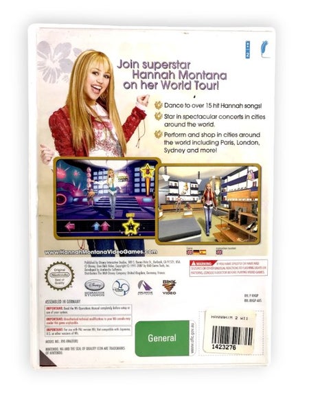 Hannah Montana: The Movie (Wii) *COMPLETE* Carousel 2