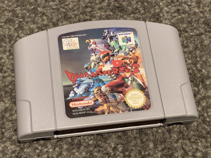 Nintendo 64 / N64 - Dual Heroes Carousel 1