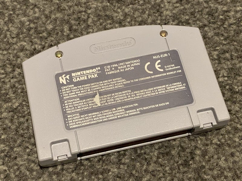 Nintendo 64 / N64 - Dual Heroes Carousel 2